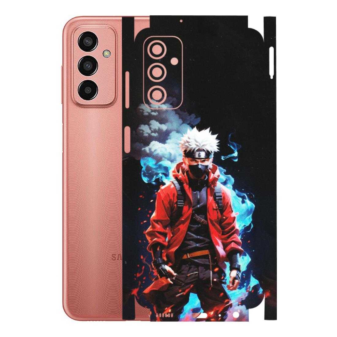 Samsung M/F/Note/Flip and C Phone Skins (All Models) - Kakashi Hatake Naruto - Matte Finish (M-60) Samsung Galaxy F13