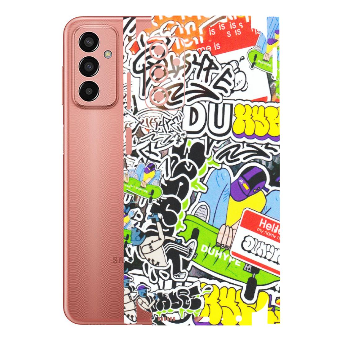 Samsung M/F/Note/Flip and C Phone Skins (All Models) - Dope Graffiti - Matte Finish (M-61) Samsung Galaxy F13
