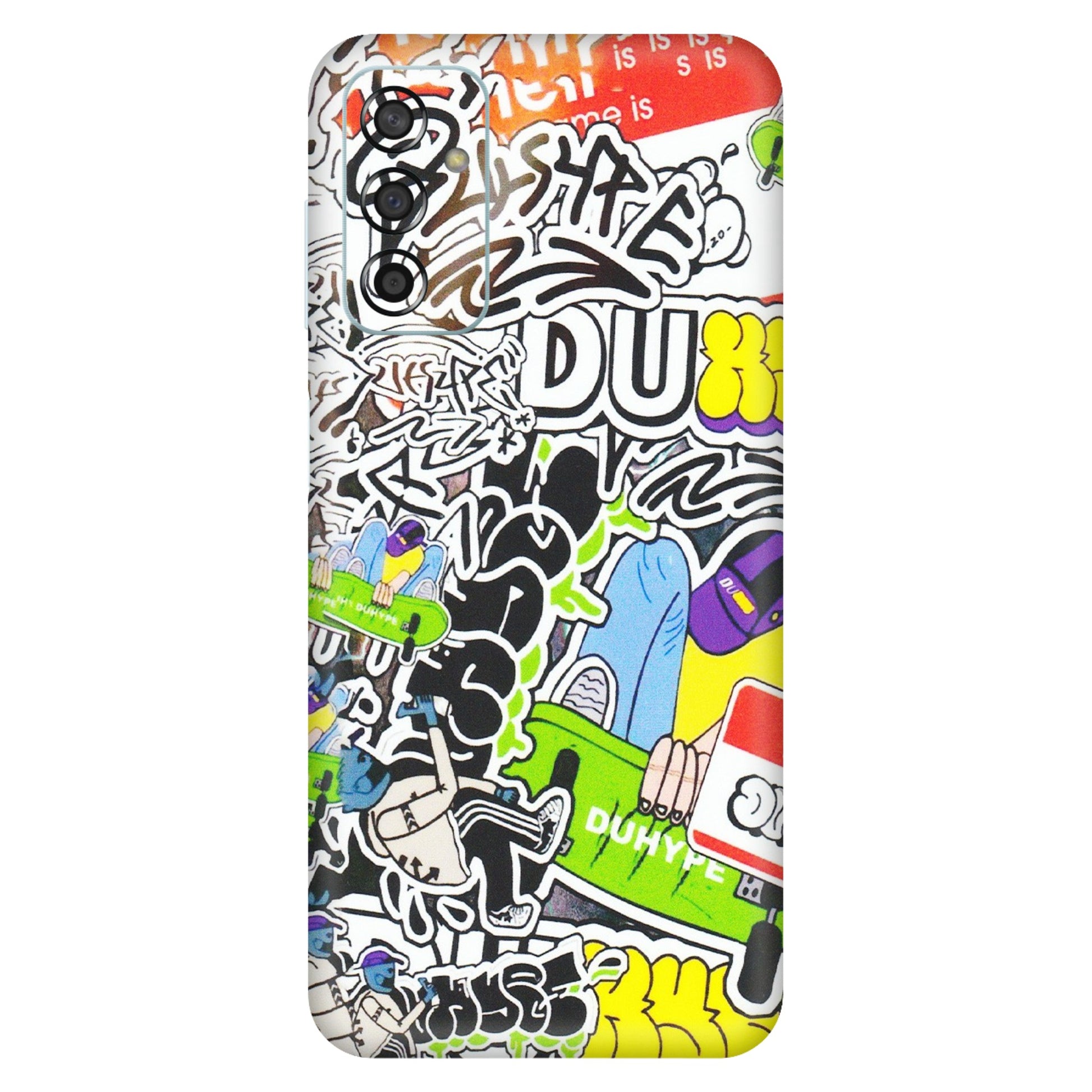 Samsung M/F/Note/Flip and C Phone Skins (All Models) - Dope Graffiti - Matte Finish (M-61) Samsung Galaxy F13