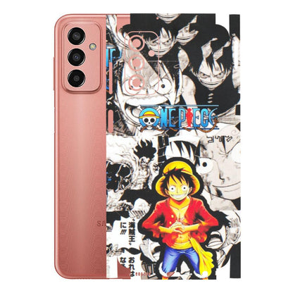 Samsung M/F/Note/Flip and C Phone Skins (All Models) - One Piece B&W - Matte Finish (M-63) Samsung Galaxy F13