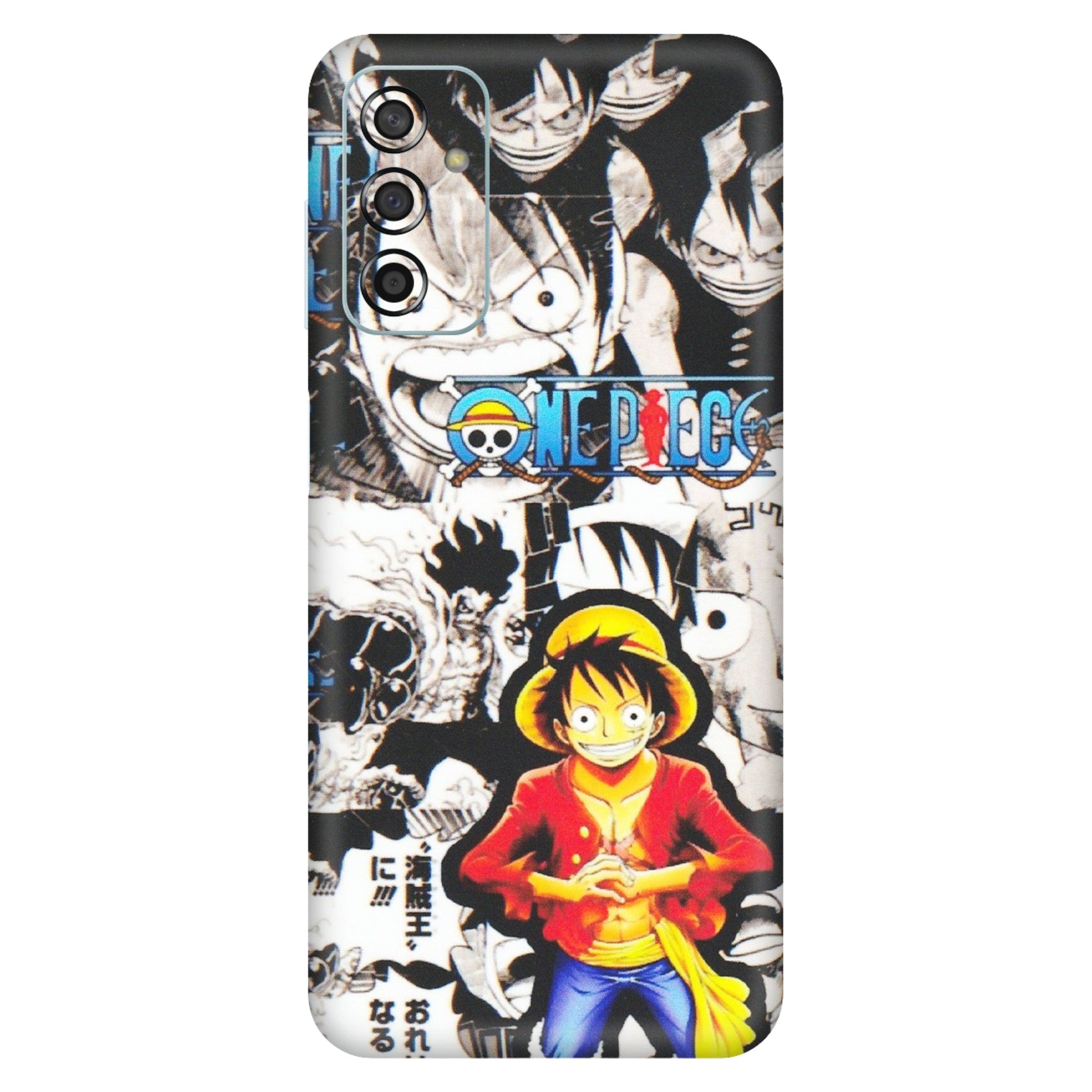 Samsung M/F/Note/Flip and C Phone Skins (All Models) - One Piece B&W - Matte Finish (M-63) Samsung Galaxy F13