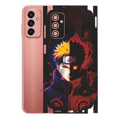 Samsung M/F/Note/Flip and C Phone Skins (All Models) - Naruto X Evil - Matte Finish (M-70) Samsung Galaxy F13