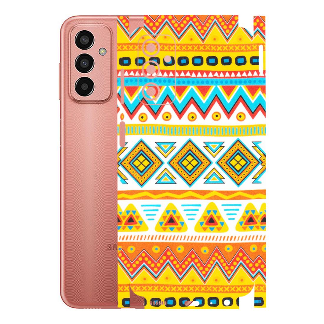 Samsung M/F/Note/Flip and C Phone Skins (All Models) - Mexican Abstract - Matte Finish (M-71) Samsung Galaxy F13