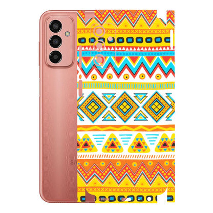 Samsung M/F/Note/Flip and C Phone Skins (All Models) - Mexican Abstract - Matte Finish (M-71) Samsung Galaxy F13