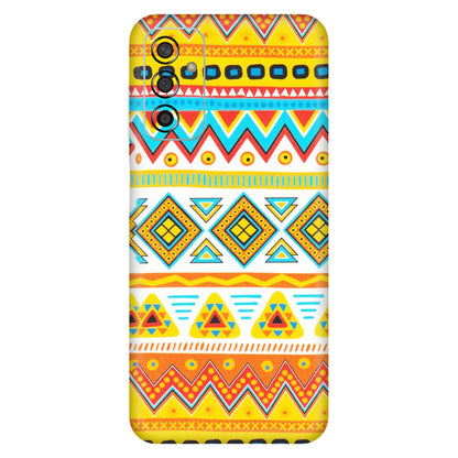 Samsung M/F/Note/Flip and C Phone Skins (All Models) - Mexican Abstract - Matte Finish (M-71) Samsung Galaxy F13