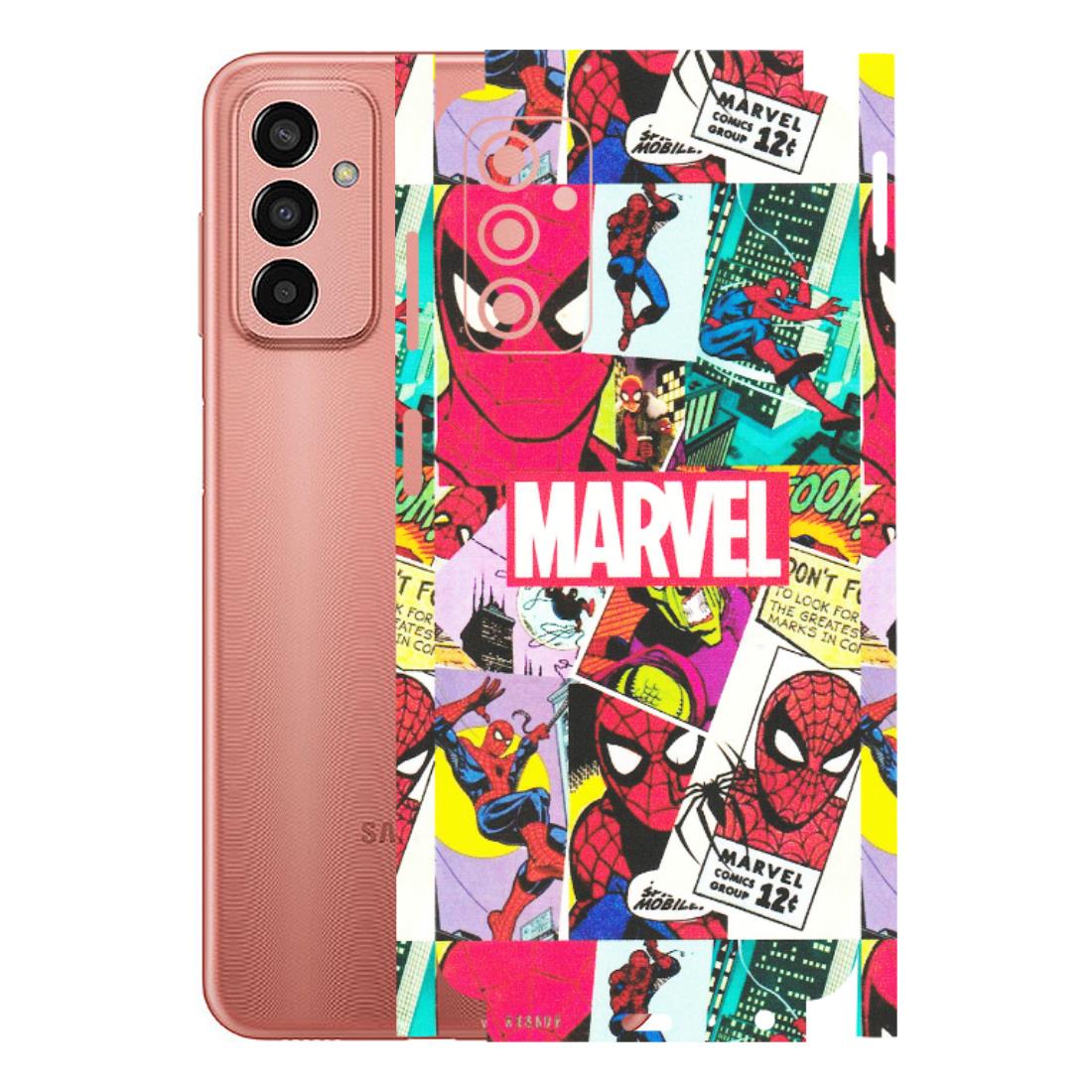 Samsung M/F/Note/Flip and C Phone Skins (All Models) - Marvel Comic Spiderman Grafitti - Matte Finish (M-72) Samsung Galaxy F13