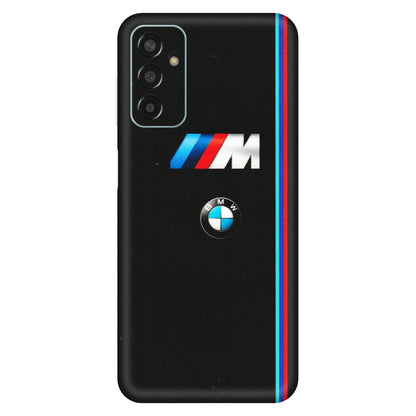 Samsung M/F/Note/Flip and C Phone Skins (All Models) - Styling With Black BMW - Matte Finish (M-74) Samsung Galaxy F13