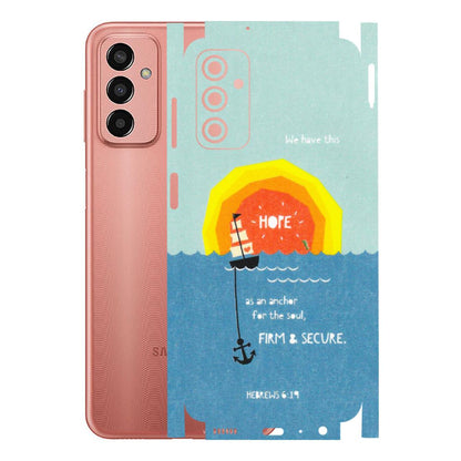 Samsung M/F/Note/Flip and C Phone Skins (All Models) - A Beautiful Sunset of Hope - Matte Finish (M-75) Samsung Galaxy F13