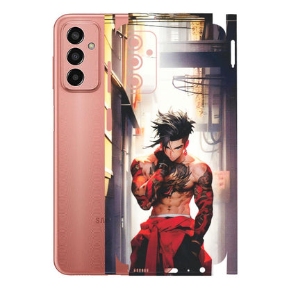 Samsung M/F/Note/Flip and C Phone Skins (All Models) - In the streets of Japan - Matte Finish (M-77) Samsung Galaxy F13