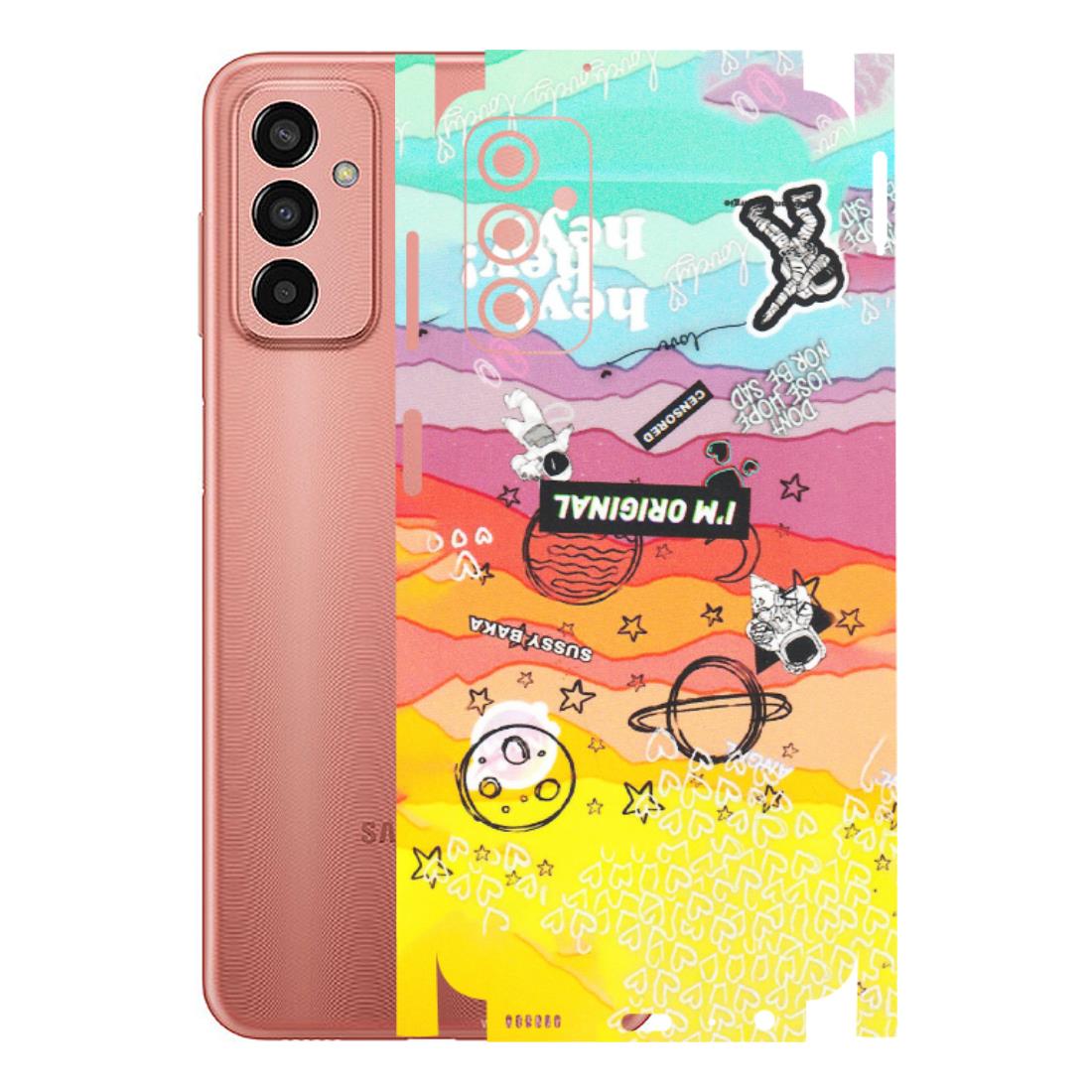 Samsung M/F/Note/Flip and C Phone Skins (All Models) - The Original Astronaut - Matte Finish (M-79) Samsung Galaxy F13