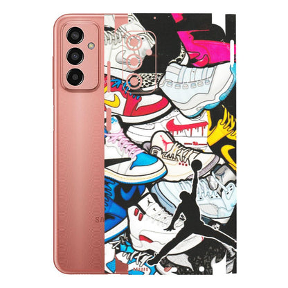 Samsung M/F/Note/Flip and C Phone Skins (All Models) - Jordan Sneakers Fan - Matte Finish (M-80) Samsung Galaxy F13