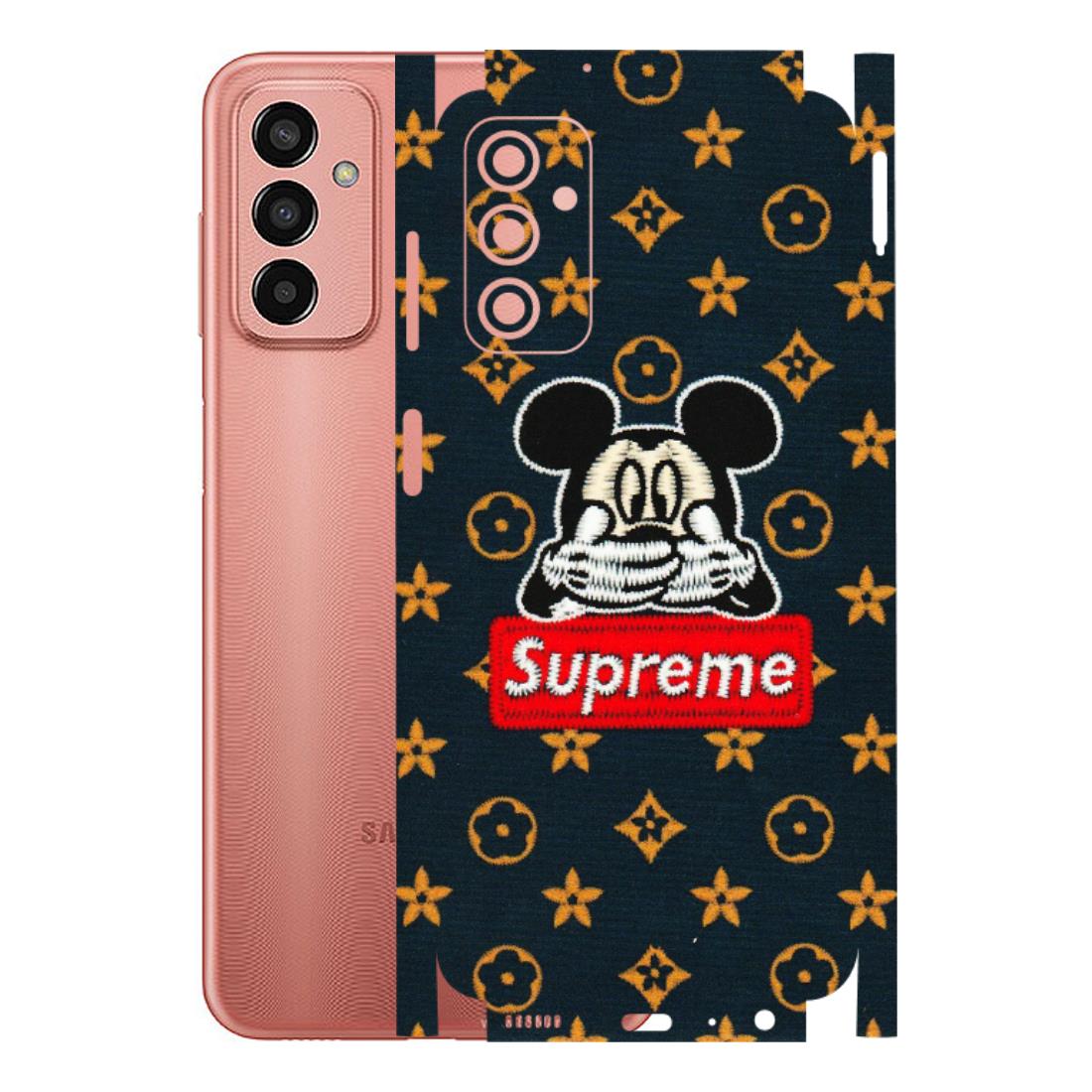Samsung M/F/Note/Flip and C Phone Skins (All Models) - Mickey Supreme - Matte Finish (M-83) Samsung Galaxy F13