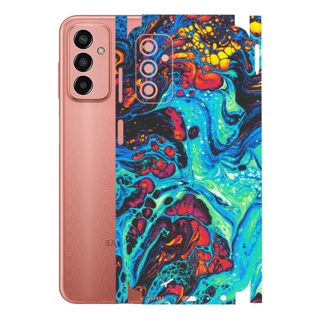 Samsung M/F/Note/Flip and C Phone Skins (All Models) - Majestic Galactic Marbel - Matte Finish (M-85) Samsung Galaxy F13