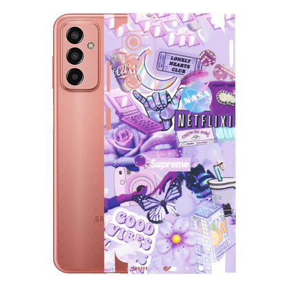 Samsung M/F/Note/Flip and C Phone Skins (All Models) - Supreme Purple Magic - Matte Finish (M-88) Samsung Galaxy F13