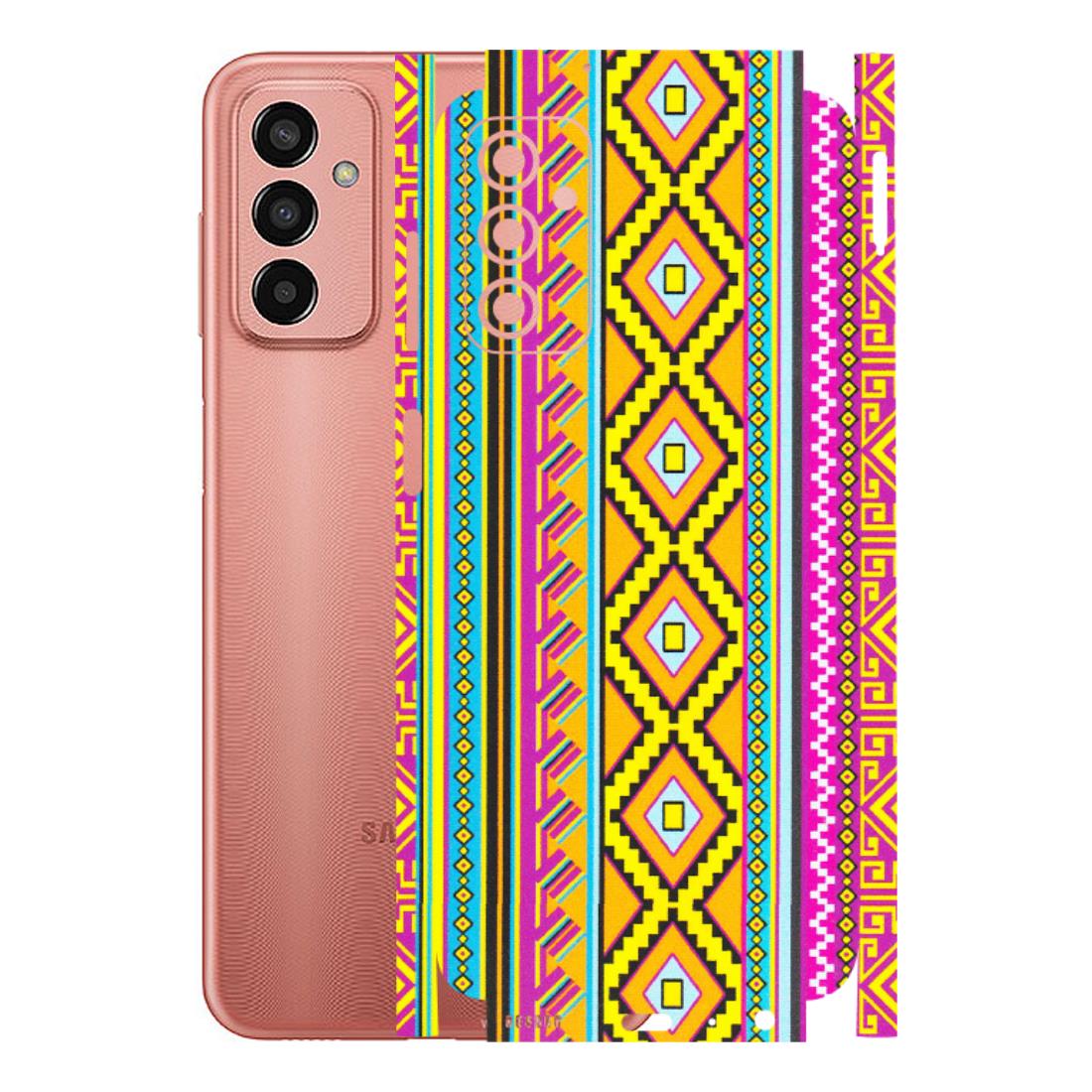 Samsung M/F/Note/Flip and C Phone Skins (All Models) - Thai illustration - Matte Finish (M-89) Samsung Galaxy F13