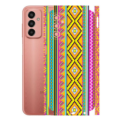 Samsung M/F/Note/Flip and C Phone Skins (All Models) - Thai illustration - Matte Finish (M-89) Samsung Galaxy F13