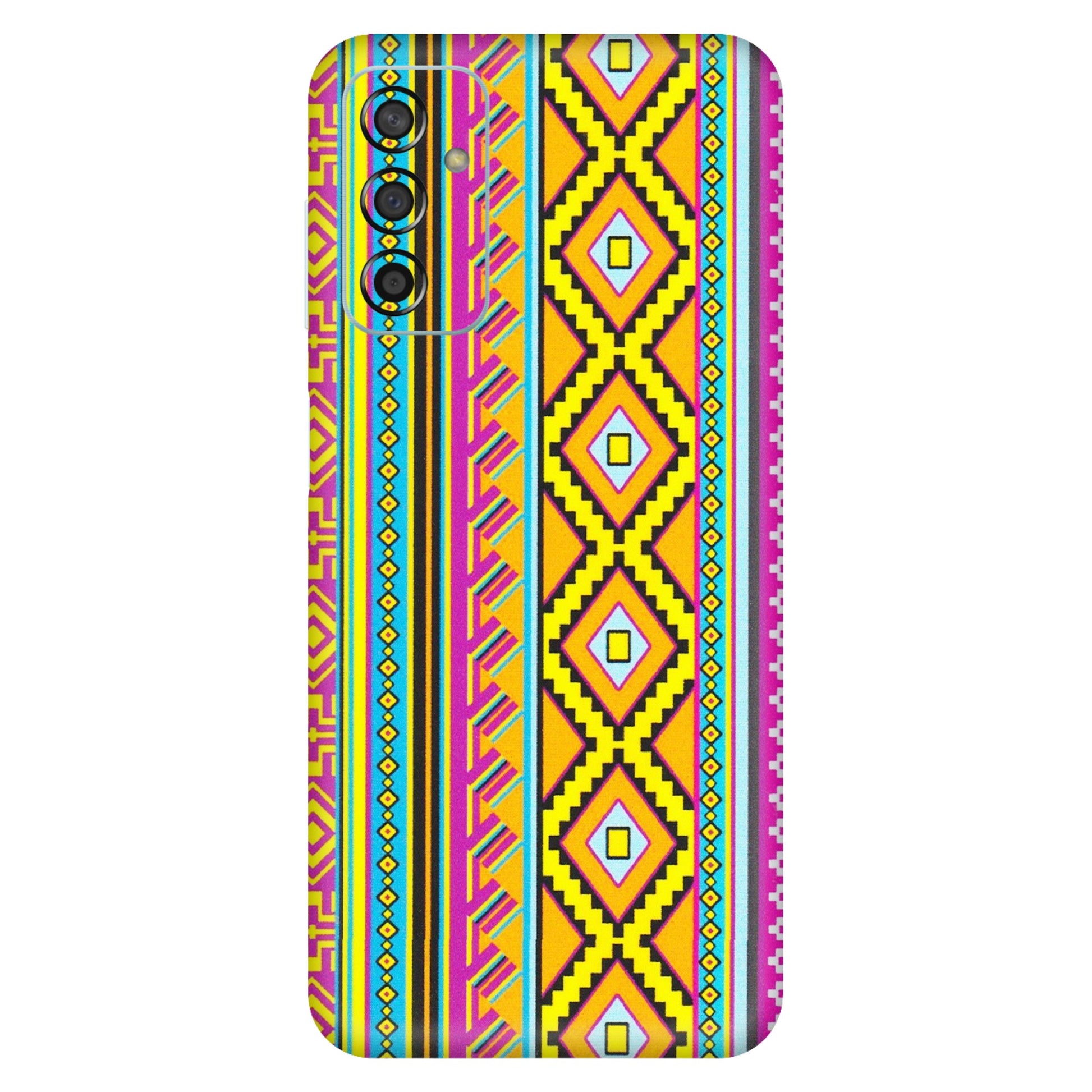 Samsung M/F/Note/Flip and C Phone Skins (All Models) - Thai illustration - Matte Finish (M-89) Samsung Galaxy F13