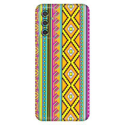 Samsung M/F/Note/Flip and C Phone Skins (All Models) - Thai illustration - Matte Finish (M-89) Samsung Galaxy F13