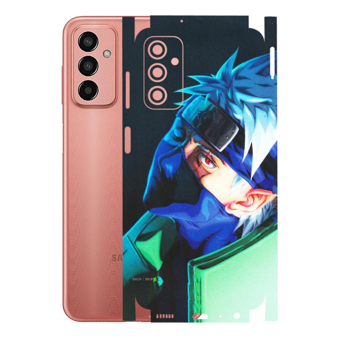 Samsung M/F/Note/Flip and C Phone Skins (All Models) - Evil Anime Look - Matte Finish (M-90) Samsung Galaxy F13