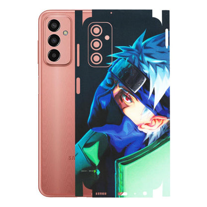 Samsung M/F/Note/Flip and C Phone Skins (All Models) - Evil Anime Look - Matte Finish (M-90) Samsung Galaxy F13