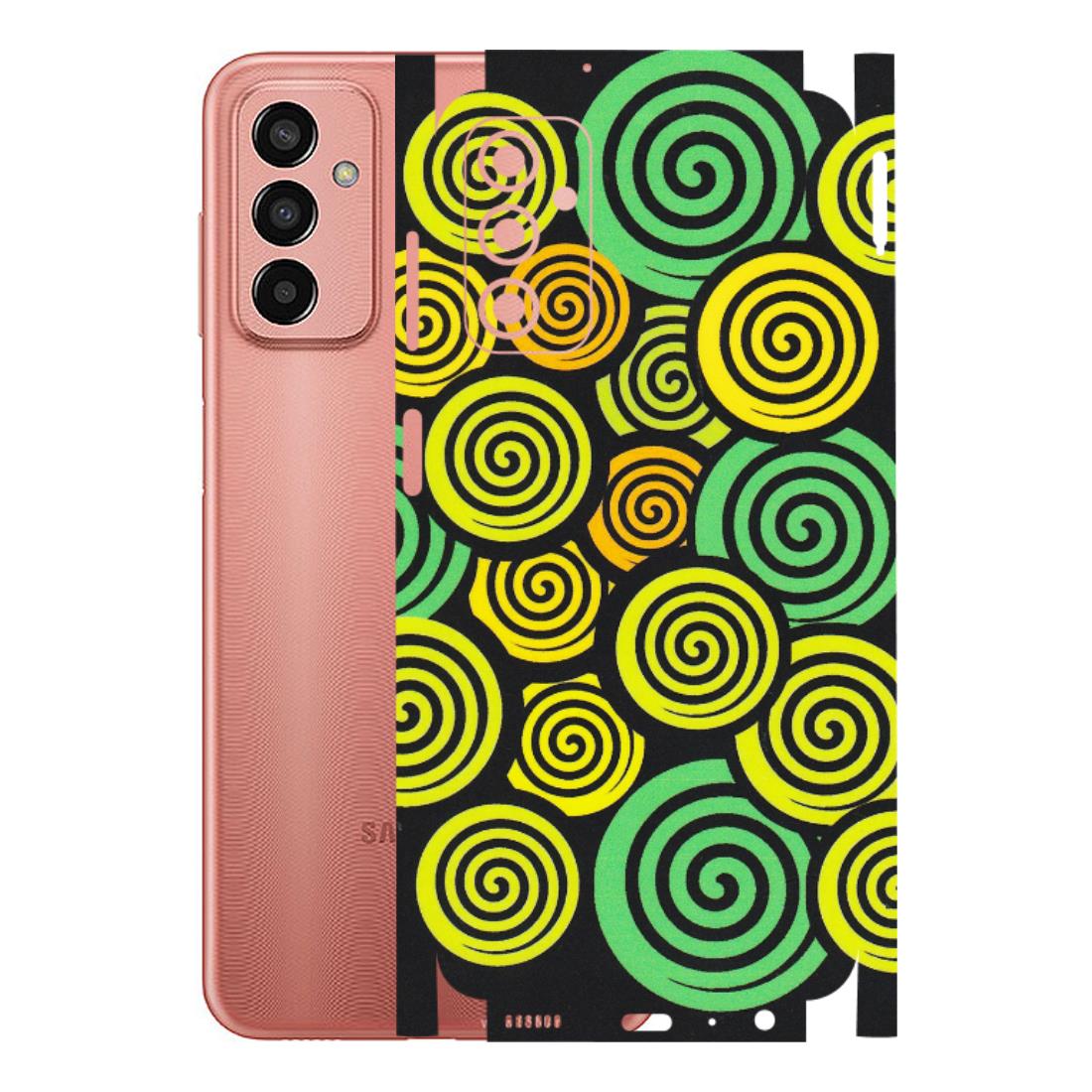 Samsung M/F/Note/Flip and C Phone Skins (All Models) - Crazy Spiral - Matte Finish (M-91) Samsung Galaxy F13