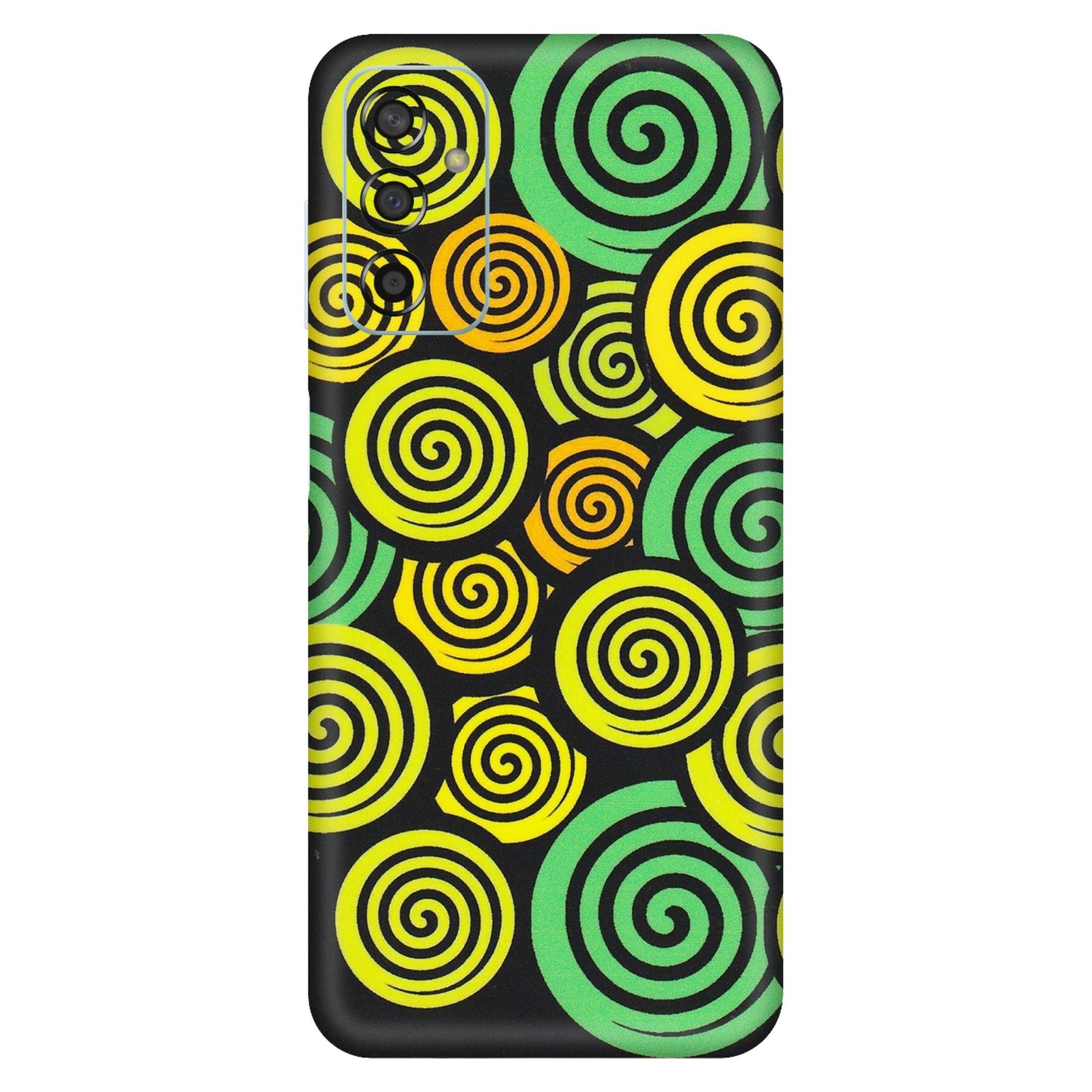 Samsung M/F/Note/Flip and C Phone Skins (All Models) - Crazy Spiral - Matte Finish (M-91) Samsung Galaxy F13