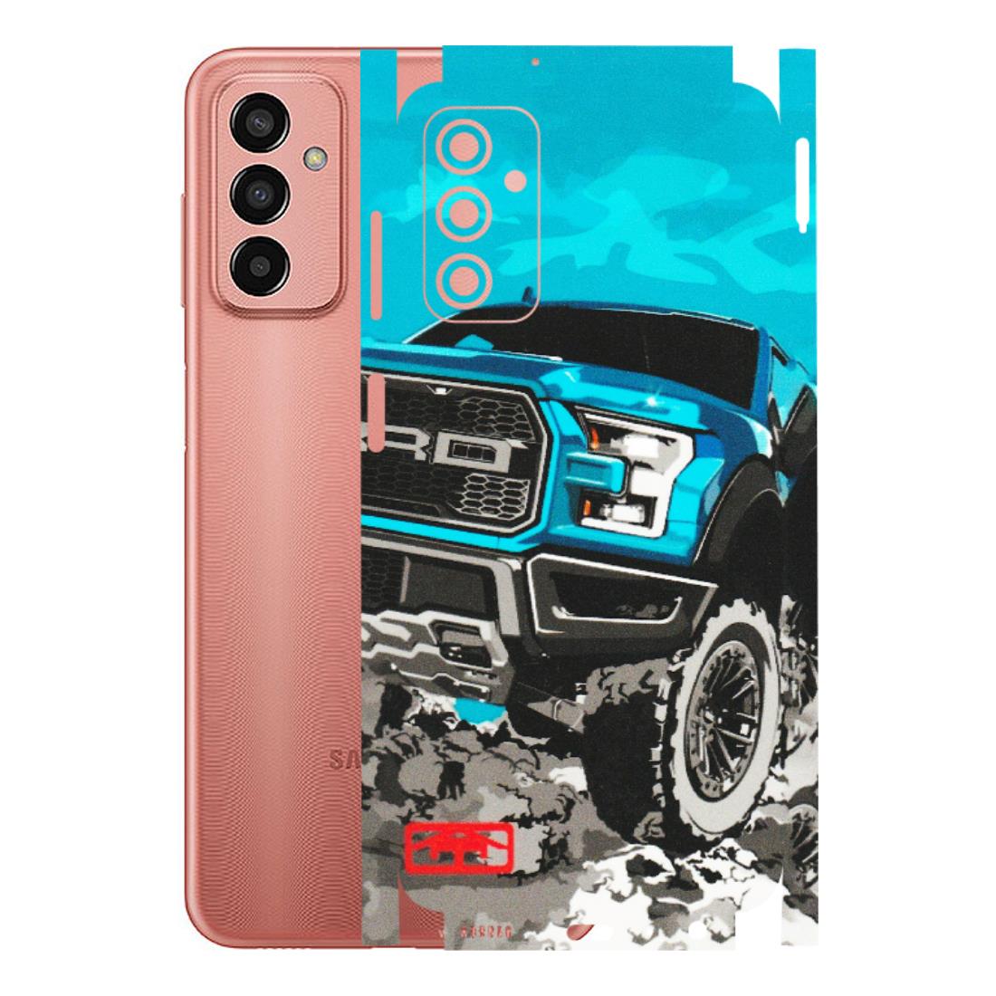 Samsung M/F/Note/Flip and C Phone Skins (All Models) - Off Roading Lover - Matte Finish (M-95) Samsung Galaxy F13