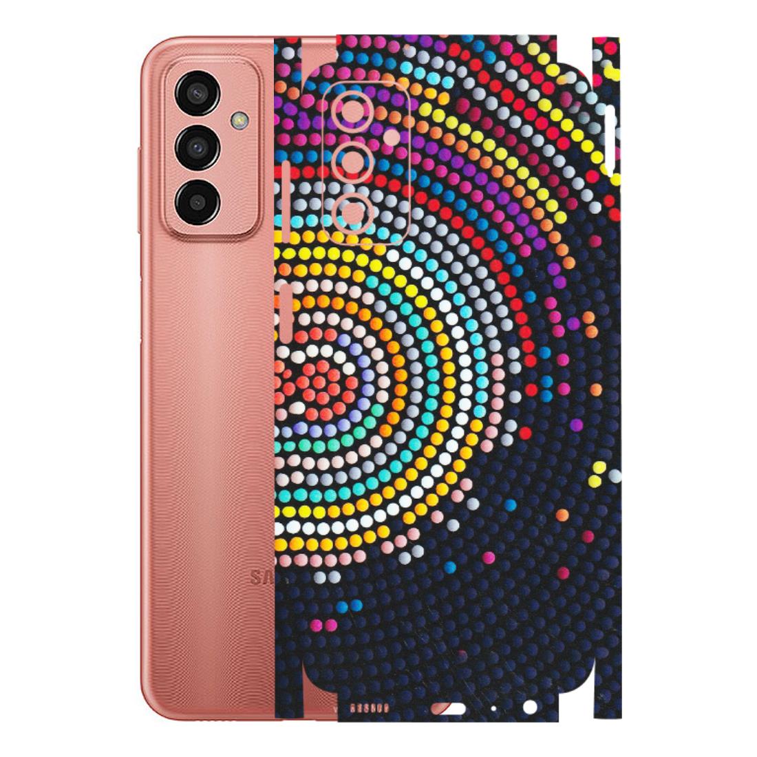 Samsung M/F/Note/Flip and C Phone Skins (All Models) - Rainbow Dot Mandala - Matte Finish (M-97) Samsung Galaxy F13
