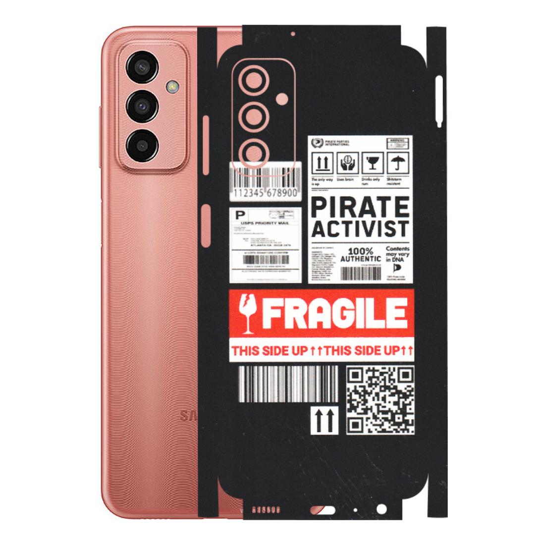 Samsung M/F/Note/Flip and C Phone Skins (All Models) - Handle With Care - Matte Finish (M-99) Samsung Galaxy F13