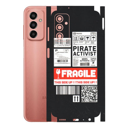 Samsung M/F/Note/Flip and C Phone Skins (All Models) - Handle With Care - Matte Finish (M-99) Samsung Galaxy F13