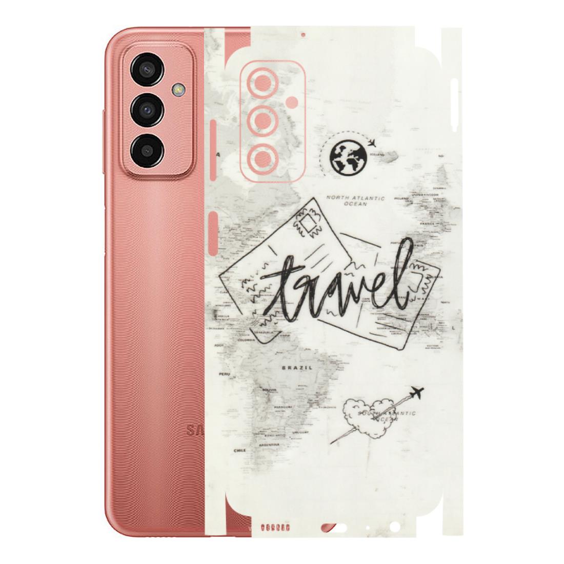 Samsung M/F/Note/Flip and C Phone Skins (All Models) - Travel Ticket - Transparent Finish (T-06) Samsung Galaxy F13