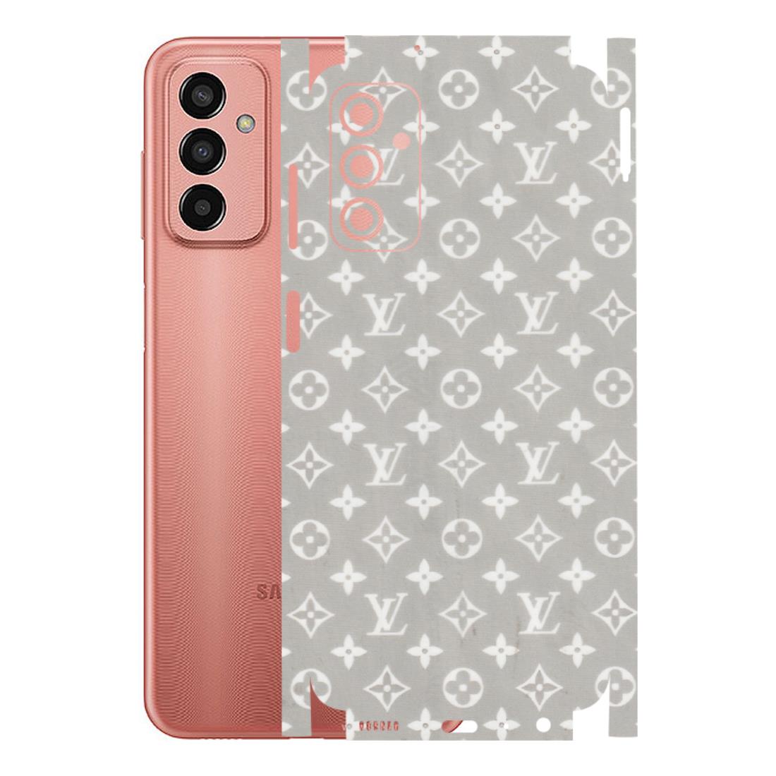 Samsung M/F/Note/Flip and C Phone Skins (All Models) - Luxury Brands Logo - Transparent Finish (T-07) Samsung Galaxy F13