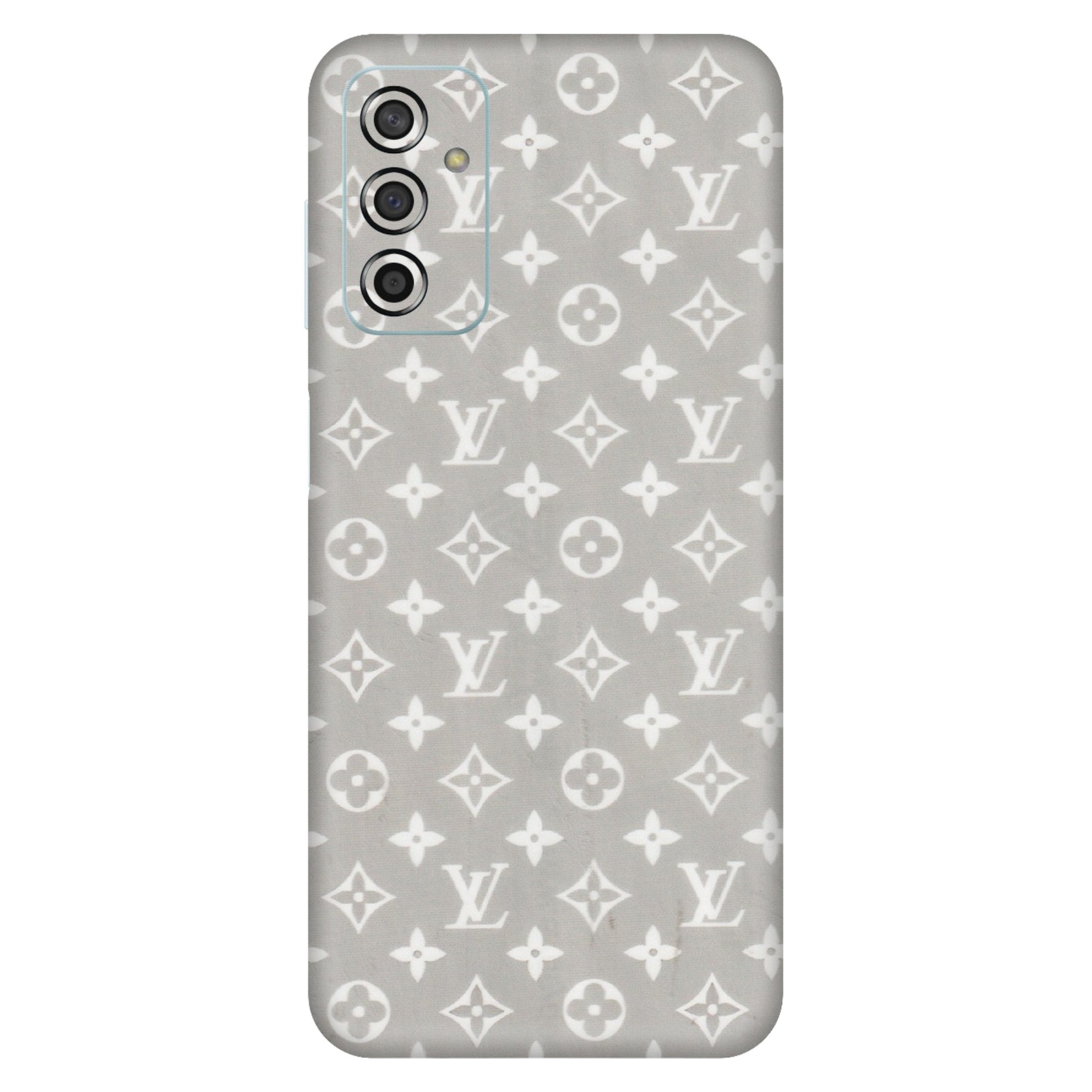 Samsung M/F/Note/Flip and C Phone Skins (All Models) - Luxury Brands Logo - Transparent Finish (T-07) Samsung Galaxy F13