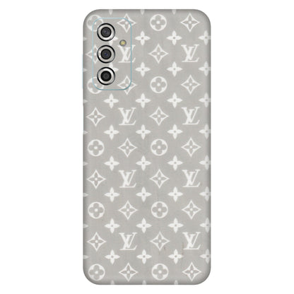 Samsung M/F/Note/Flip and C Phone Skins (All Models) - Luxury Brands Logo - Transparent Finish (T-07) Samsung Galaxy F13
