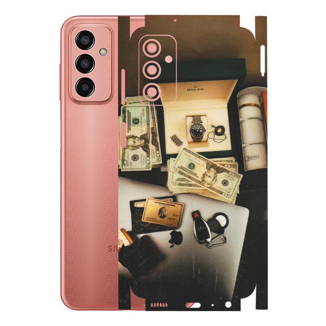 Samsung M/F/Note/Flip and C Phone Skins (All Models) - Luxury Lifestyle - Transparent Finish (T-11) Samsung Galaxy F13