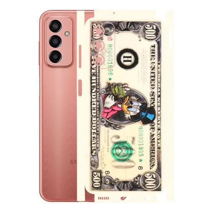 Samsung M/F/Note/Flip and C Phone Skins (All Models) - Five Hundred Dollar Duck - Transparent Finish (T-15) Samsung Galaxy F13