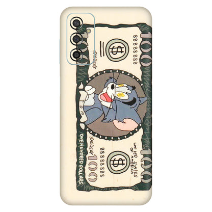 Samsung M/F/Note/Flip and C Phone Skins (All Models) - One Hundred Dollar Tom - Transparent Finish (T-16) Samsung Galaxy F13