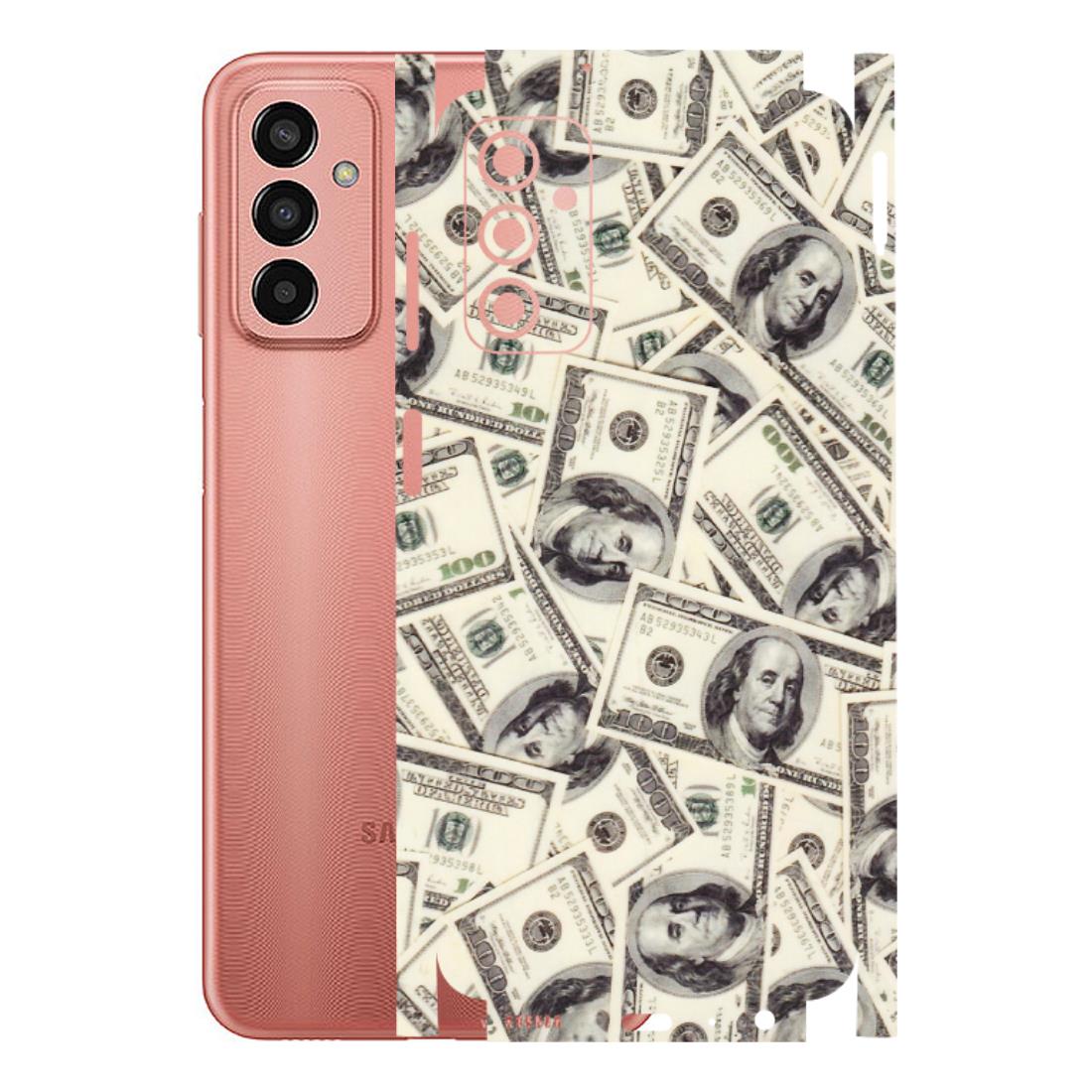Samsung M/F/Note/Flip and C Phone Skins (All Models) - Dollar Lover - Transparent Finish (T-17) Samsung Galaxy F13