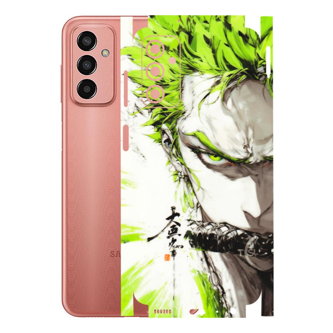 Samsung M/F/Note/Flip and C Phone Skins (All Models) - Roro Taku Anime - Transparent Finish (T-18) Samsung Galaxy F13