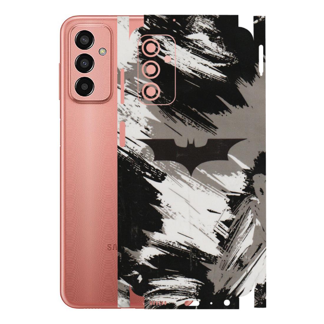 Samsung M/F/Note/Flip and C Phone Skins (All Models) - Batman Fleece DC - Transparent Finish (T-19) Samsung Galaxy F13