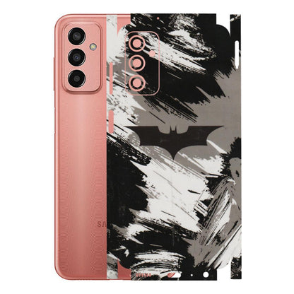 Samsung M/F/Note/Flip and C Phone Skins (All Models) - Batman Fleece DC - Transparent Finish (T-19) Samsung Galaxy F13