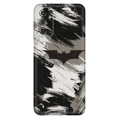 Samsung M/F/Note/Flip and C Phone Skins (All Models) - Batman Fleece DC - Transparent Finish (T-19) Samsung Galaxy F13
