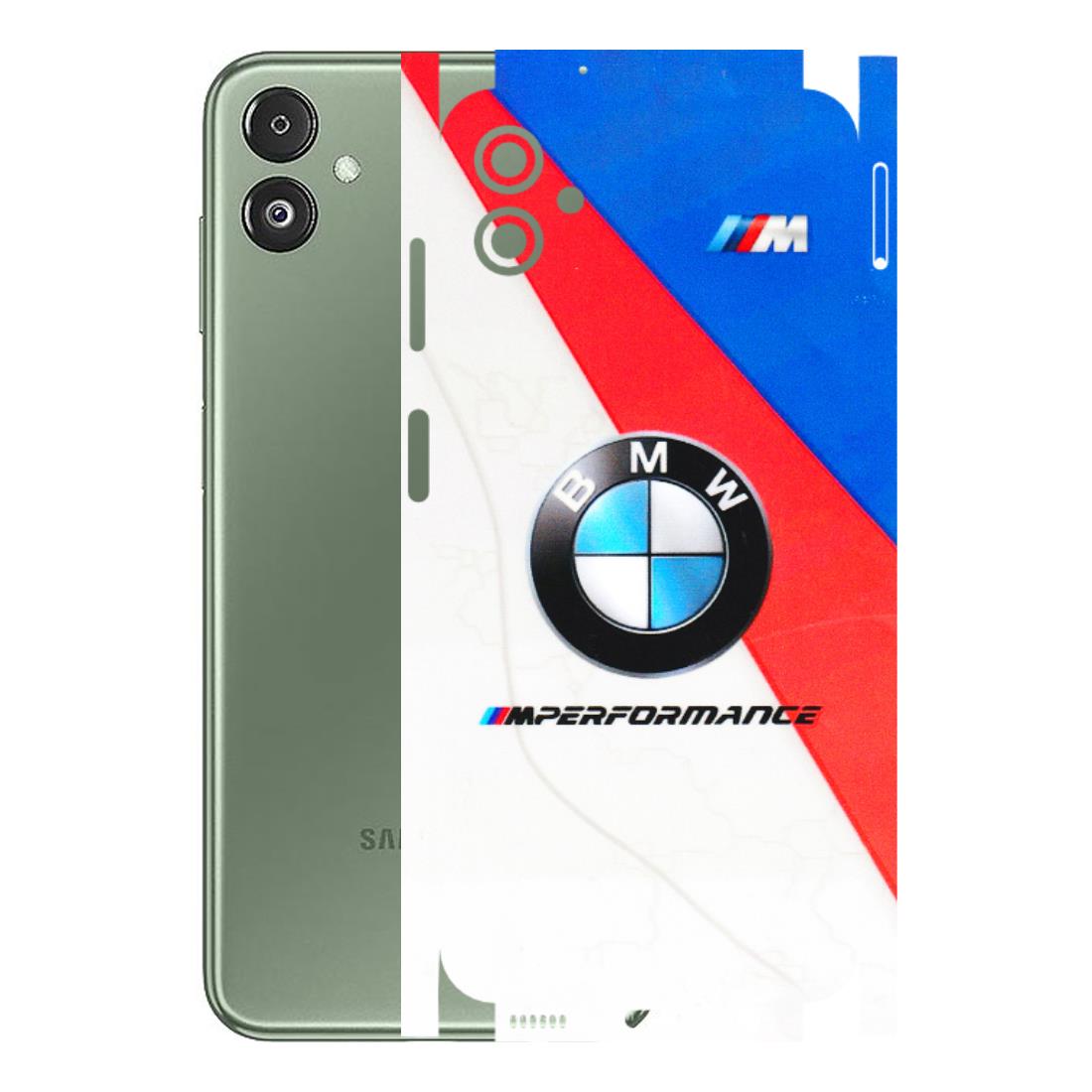 Samsung M/F/Note/Flip and C Phone Skins (All Models) - BM Performance Car Lover - 3D Embossed Finish (L-10) Samsung Galaxy F14 (5G)