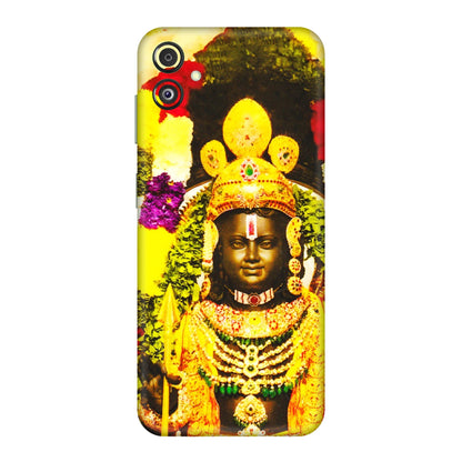 Samsung M/F/Note/Flip and C Phone Skins (All Models) - Ram Lalla Ayodhya - 3D Embossed Finish (L-103) Samsung Galaxy F14 (5G)