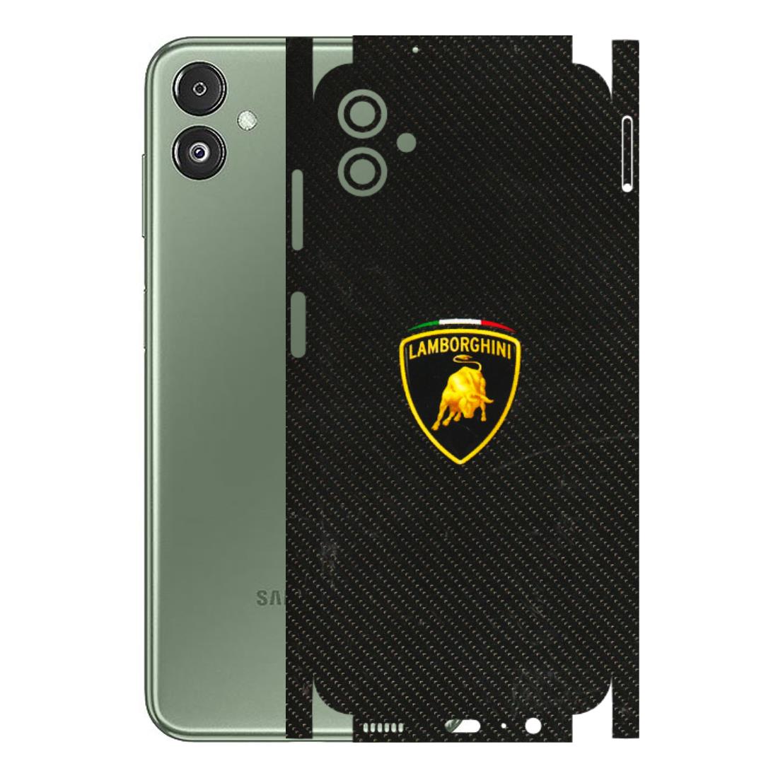 Samsung M/F/Note/Flip and C Phone Skins (All Models) - Dotted Lambo - 3D Embossed Finish (L-105) Samsung Galaxy F14 (5G)