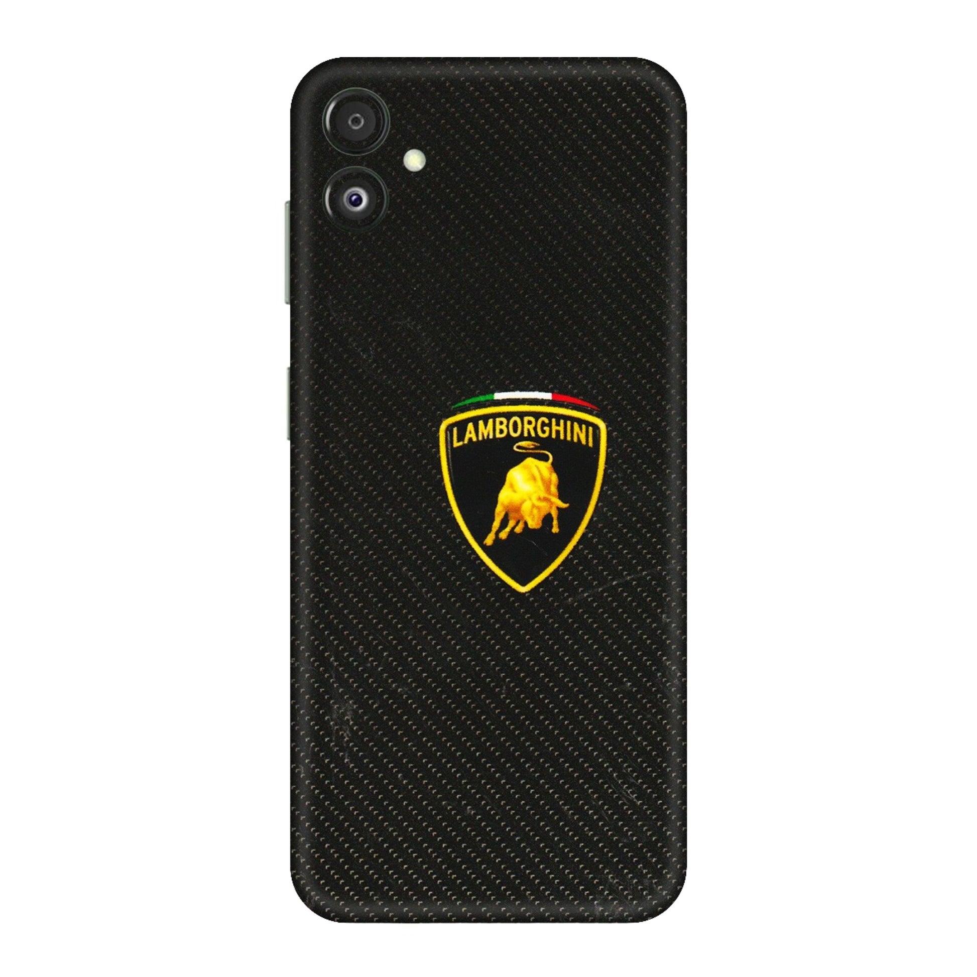 Samsung M/F/Note/Flip and C Phone Skins (All Models) - Dotted Lambo - 3D Embossed Finish (L-105) Samsung Galaxy F14 (5G)