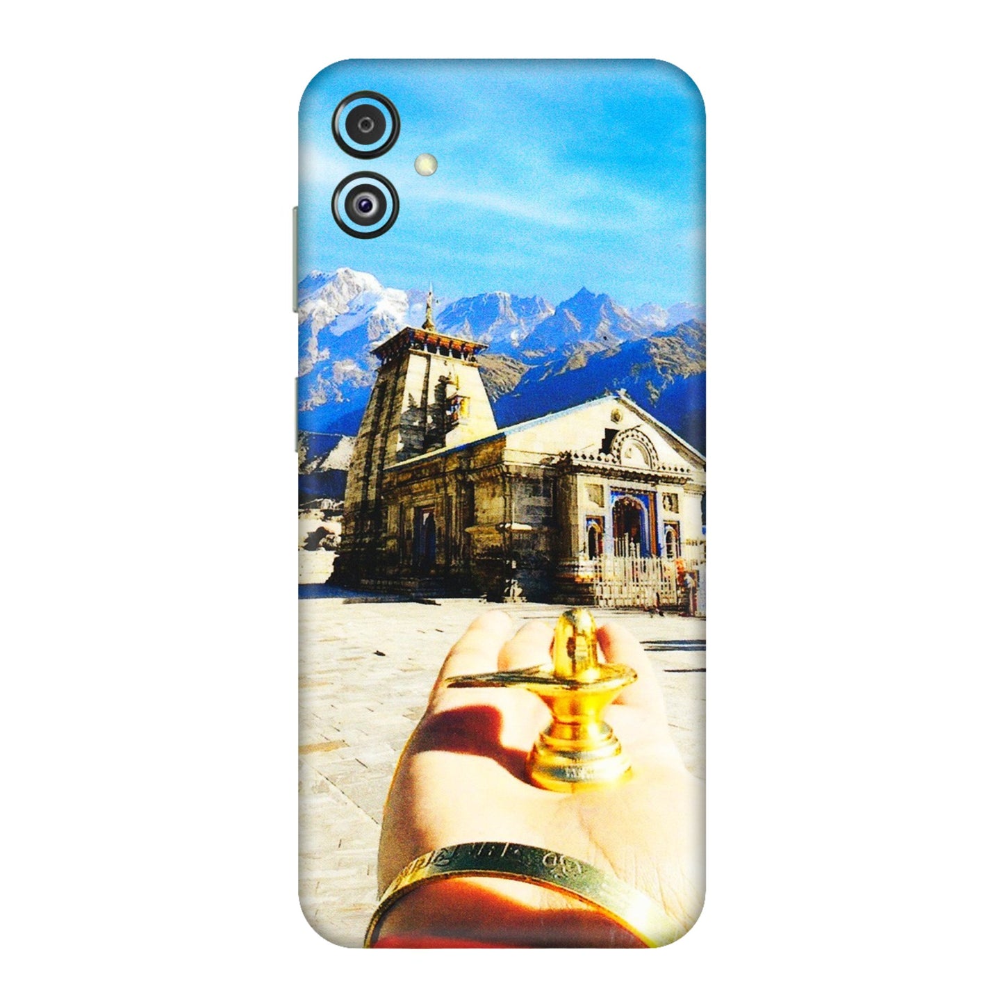 Samsung M/F/Note/Flip and C Phone Skins (All Models) - Beauty of Kedarnath - 3D Embossed Finish (L-108) Samsung Galaxy F14 (5G)