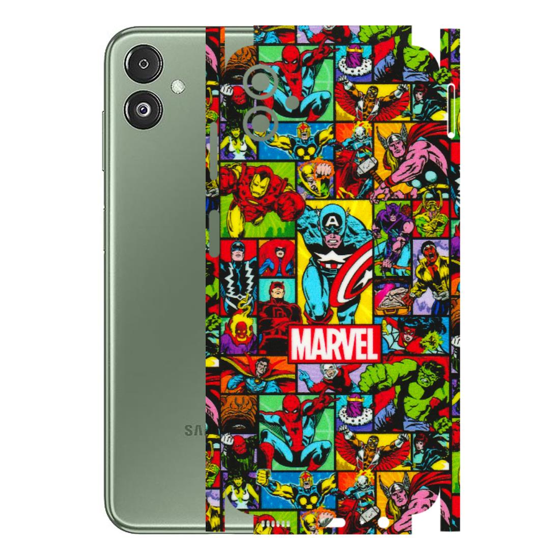 Samsung M/F/Note/Flip and C Phone Skins (All Models) - MARVELOUS Comic Characters - 3D Embossed Finish (L-129) Samsung Galaxy F14 (5G)