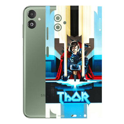 Samsung M/F/Note/Flip and C Phone Skins (All Models) - Thor - 3D Embossed Finish (L-137) Samsung Galaxy F14 (5G)