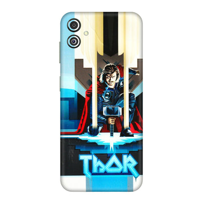 Samsung M/F/Note/Flip and C Phone Skins (All Models) - Thor - 3D Embossed Finish (L-137) Samsung Galaxy F14 (5G)